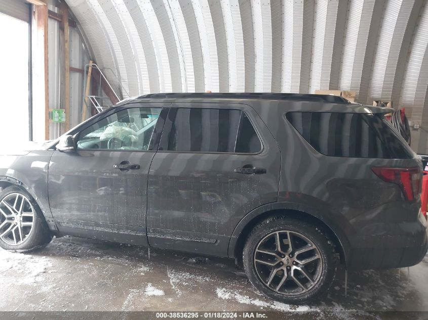 2016 FORD EXPLORER SPORT - 1FM5K8GT5GGD18840