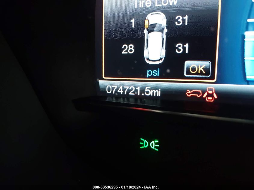 2016 FORD EXPLORER SPORT - 1FM5K8GT5GGD18840