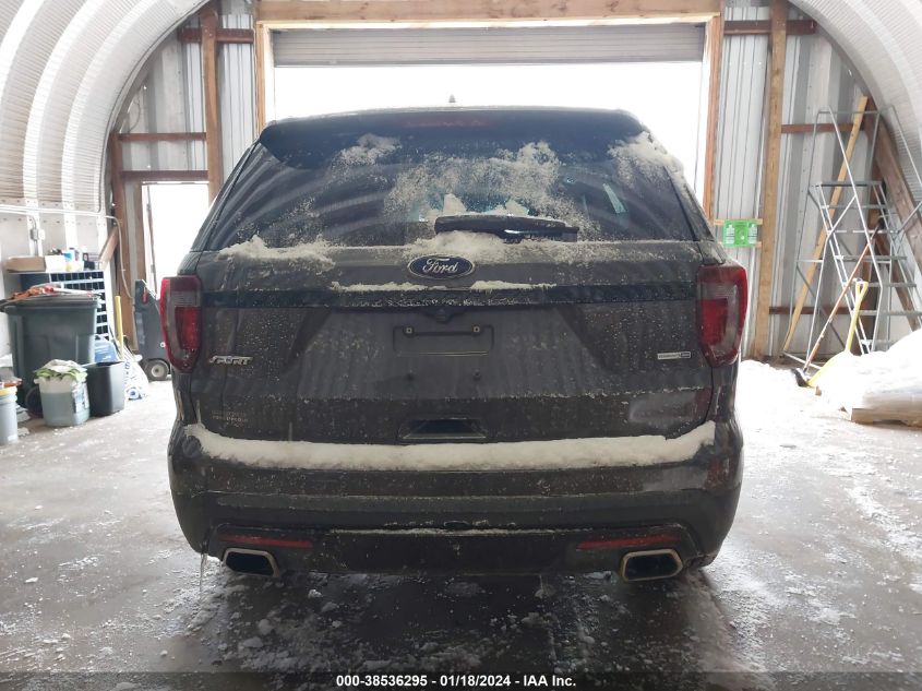 2016 FORD EXPLORER SPORT - 1FM5K8GT5GGD18840