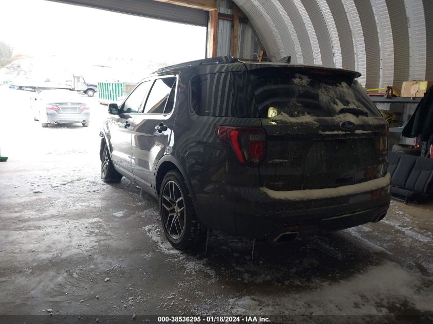 2016 FORD EXPLORER SPORT - 1FM5K8GT5GGD18840