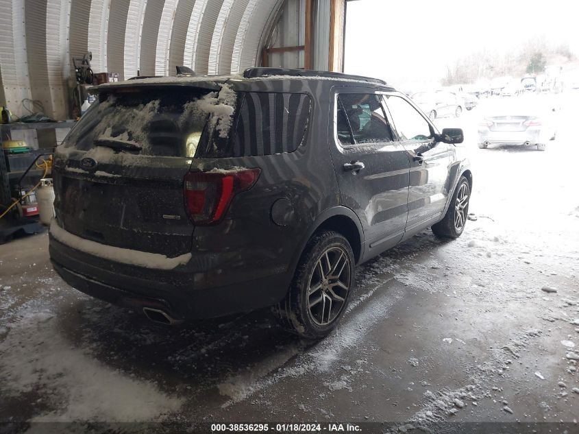 2016 FORD EXPLORER SPORT - 1FM5K8GT5GGD18840