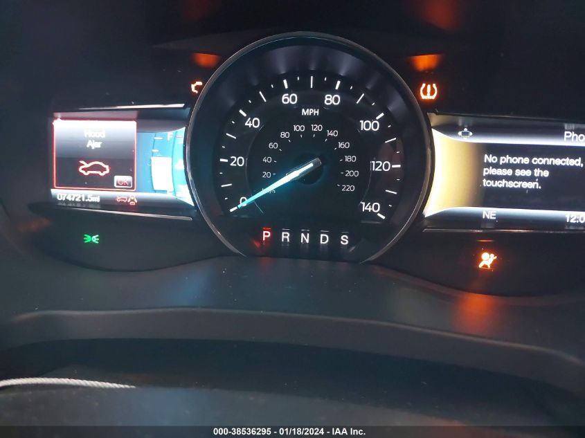 2016 FORD EXPLORER SPORT - 1FM5K8GT5GGD18840