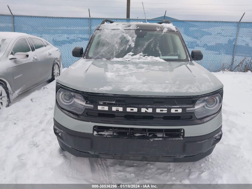 2021 FORD BRONCO SPORT OUTER BANKS - 3FMCR9C62MRA04799