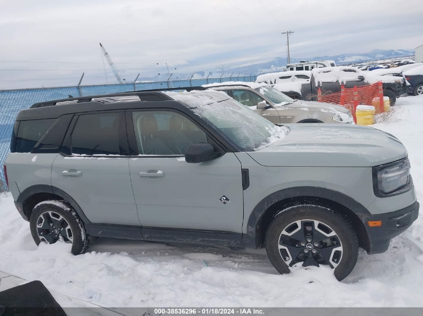 2021 FORD BRONCO SPORT OUTER BANKS - 3FMCR9C62MRA04799