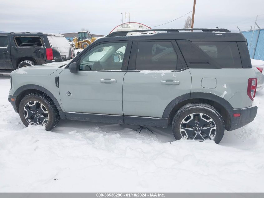 2021 FORD BRONCO SPORT OUTER BANKS - 3FMCR9C62MRA04799