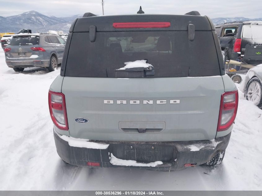2021 FORD BRONCO SPORT OUTER BANKS - 3FMCR9C62MRA04799