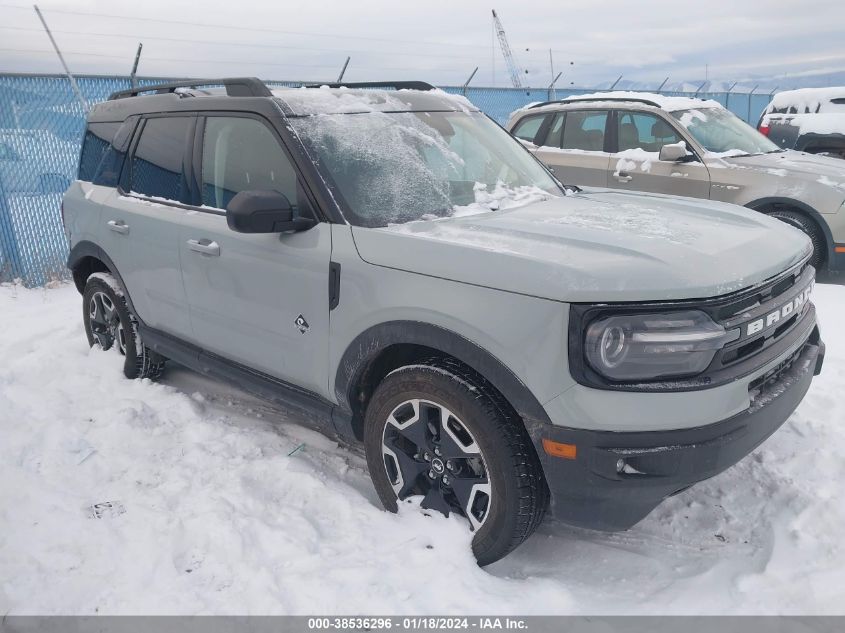 2021 FORD BRONCO SPORT OUTER BANKS - 3FMCR9C62MRA04799