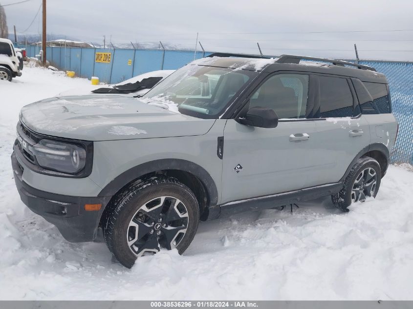 2021 FORD BRONCO SPORT OUTER BANKS - 3FMCR9C62MRA04799