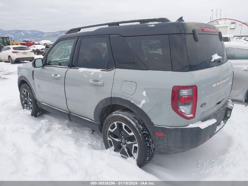 2021 FORD BRONCO SPORT OUTER BANKS - 3FMCR9C62MRA04799