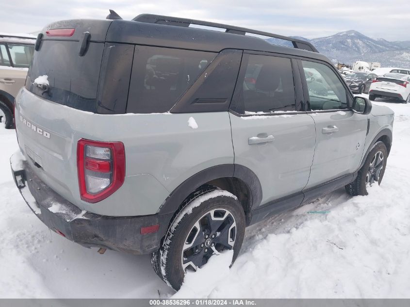 2021 FORD BRONCO SPORT OUTER BANKS - 3FMCR9C62MRA04799