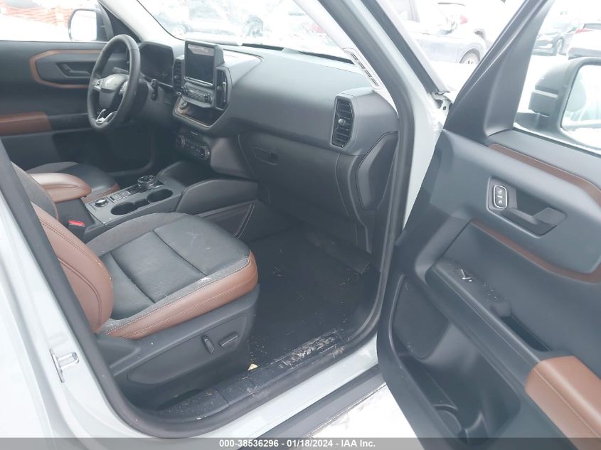 2021 FORD BRONCO SPORT OUTER BANKS - 3FMCR9C62MRA04799