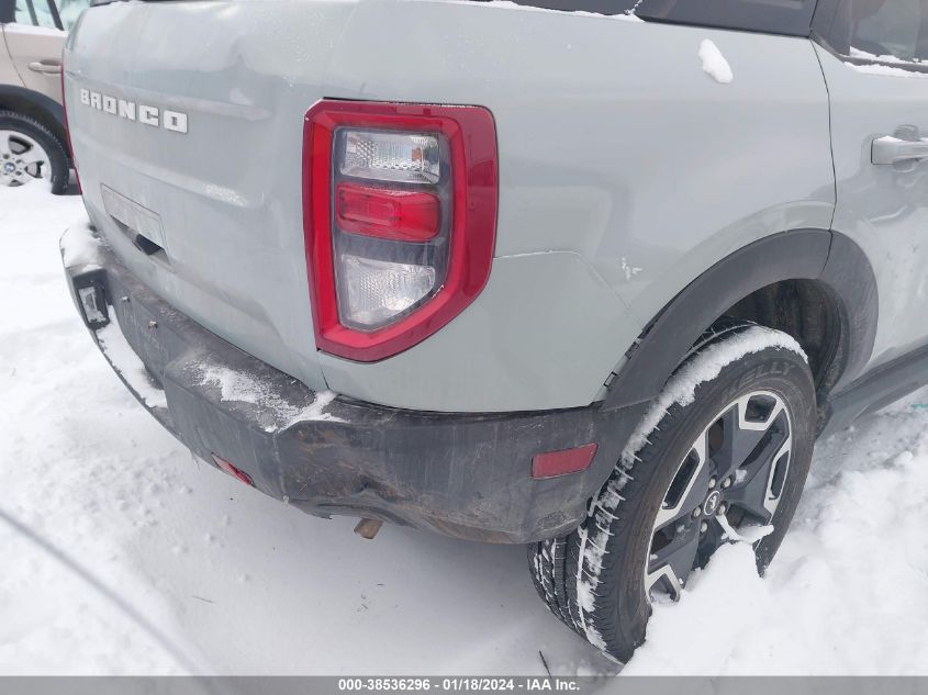 2021 FORD BRONCO SPORT OUTER BANKS - 3FMCR9C62MRA04799