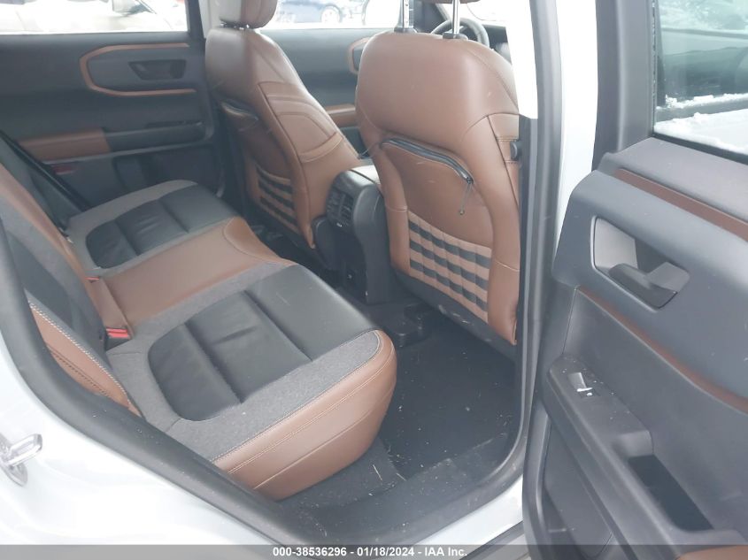 2021 FORD BRONCO SPORT OUTER BANKS - 3FMCR9C62MRA04799
