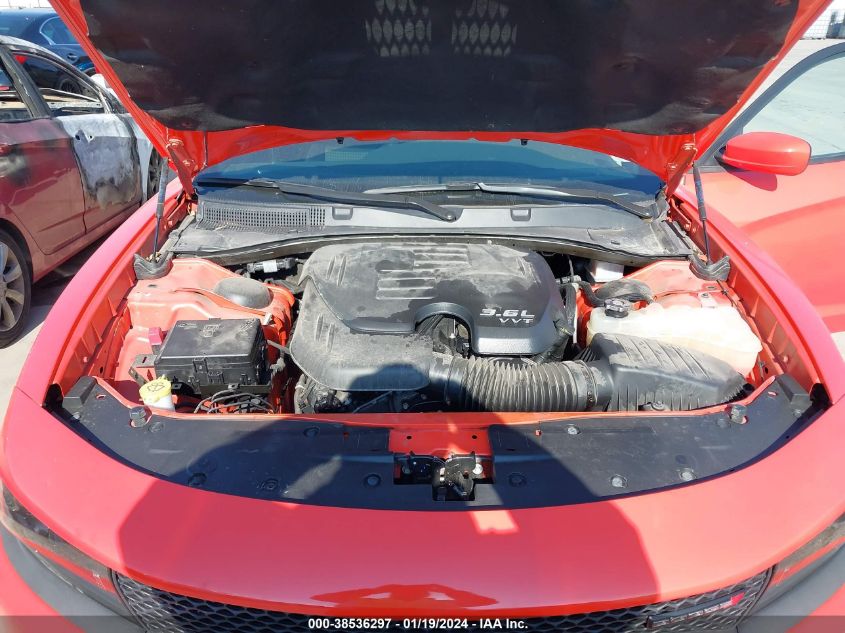 2022 DODGE CHARGER GT - 2C3CDXHG3NH232370