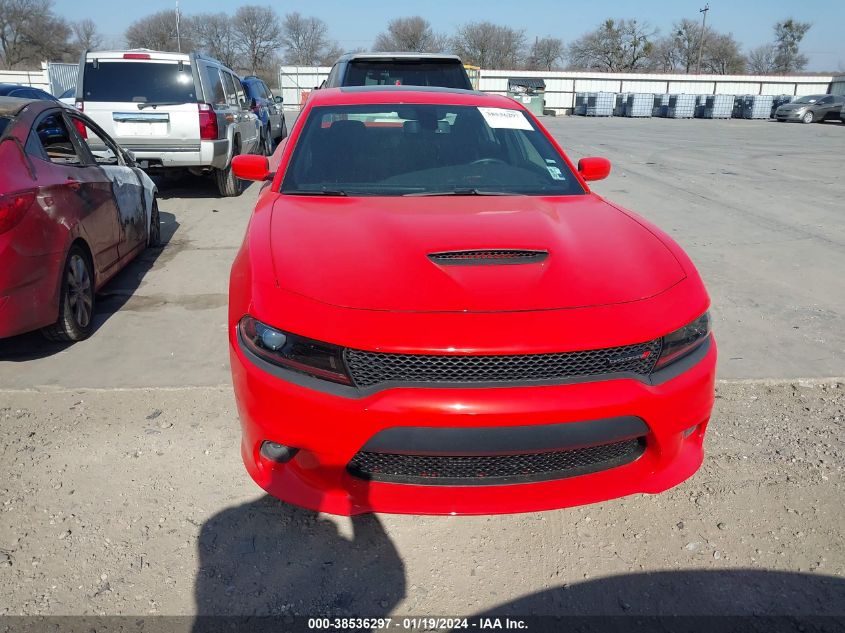 2022 DODGE CHARGER GT - 2C3CDXHG3NH232370