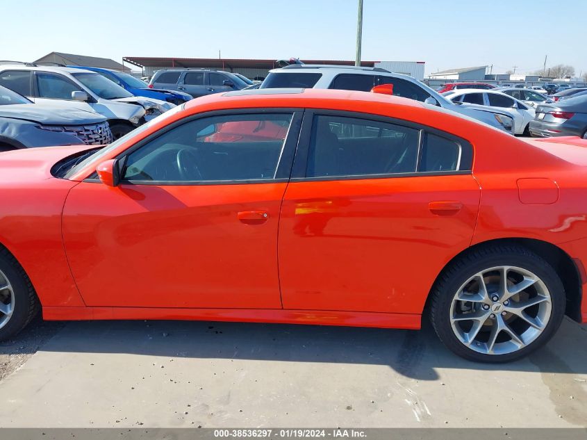 2022 DODGE CHARGER GT - 2C3CDXHG3NH232370