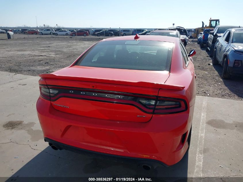 2022 DODGE CHARGER GT - 2C3CDXHG3NH232370