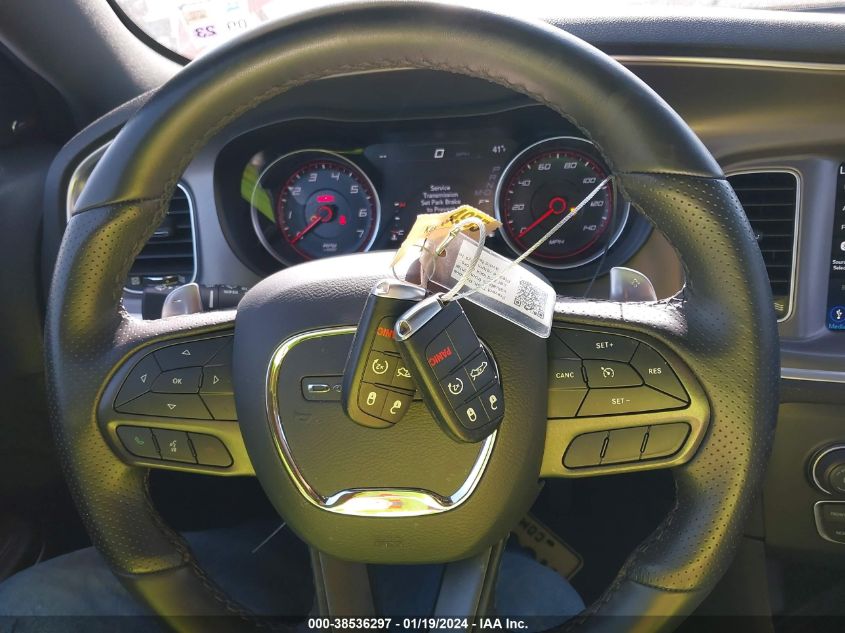 2022 DODGE CHARGER GT - 2C3CDXHG3NH232370