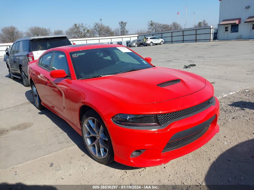 2022 DODGE CHARGER GT - 2C3CDXHG3NH232370
