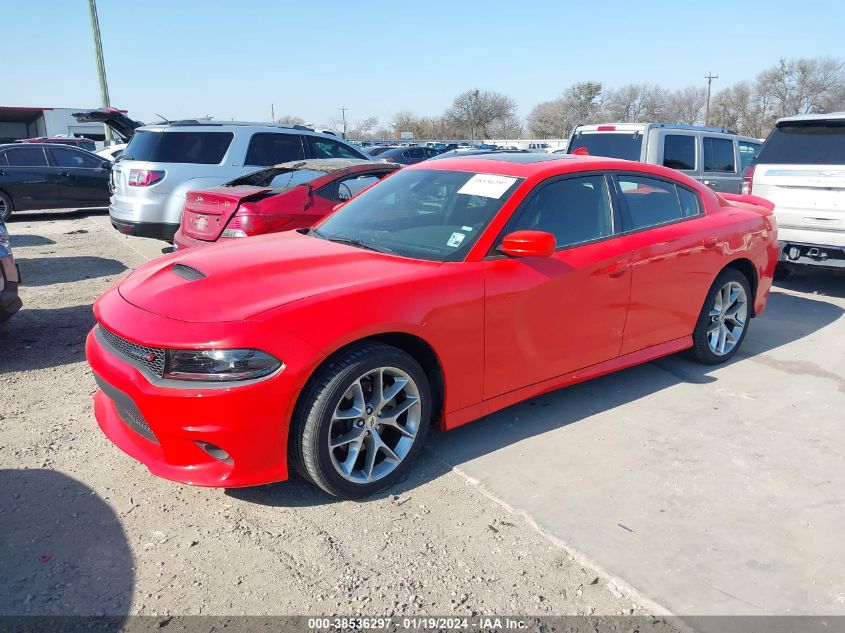 2022 DODGE CHARGER GT - 2C3CDXHG3NH232370