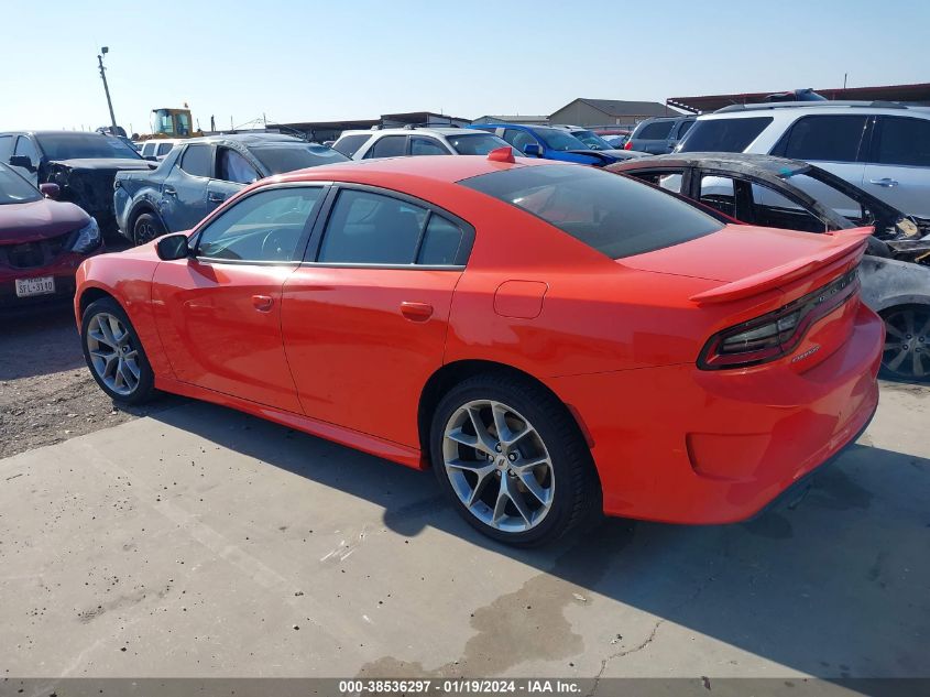 2022 DODGE CHARGER GT - 2C3CDXHG3NH232370