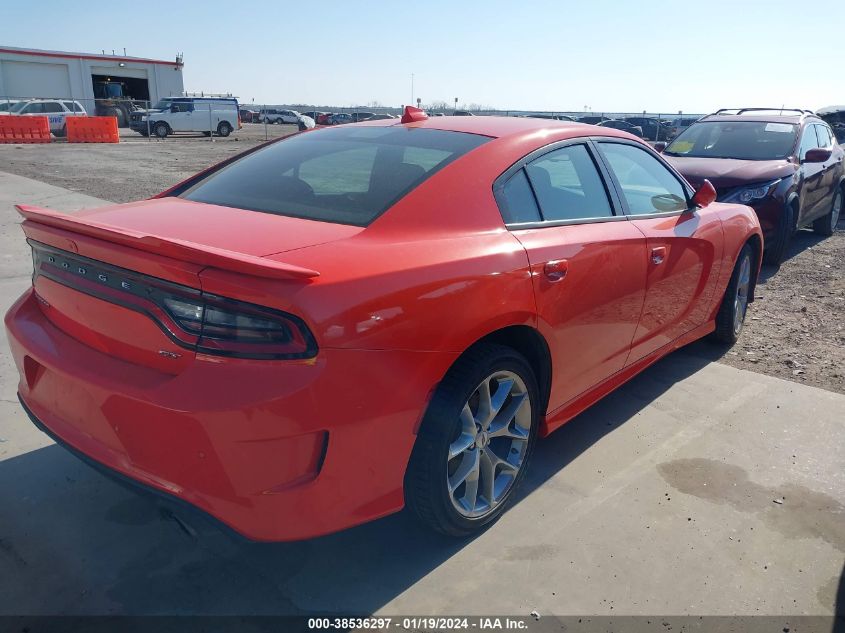 2022 DODGE CHARGER GT - 2C3CDXHG3NH232370