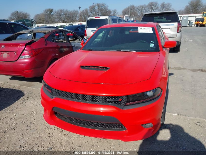 2022 DODGE CHARGER GT - 2C3CDXHG3NH232370