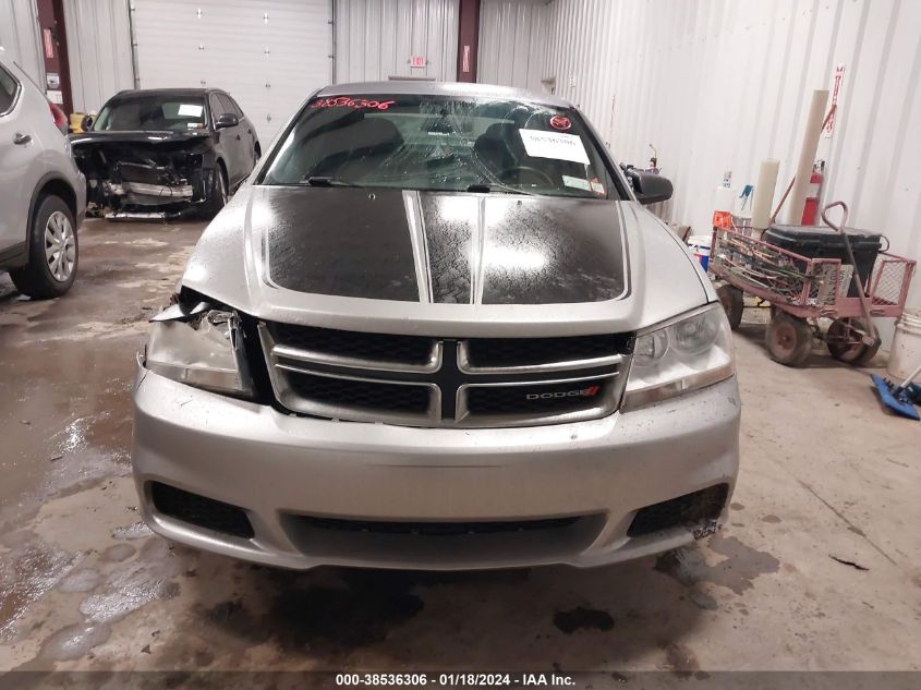 1C3CDZAG2EN113643 | 2014 DODGE AVENGER