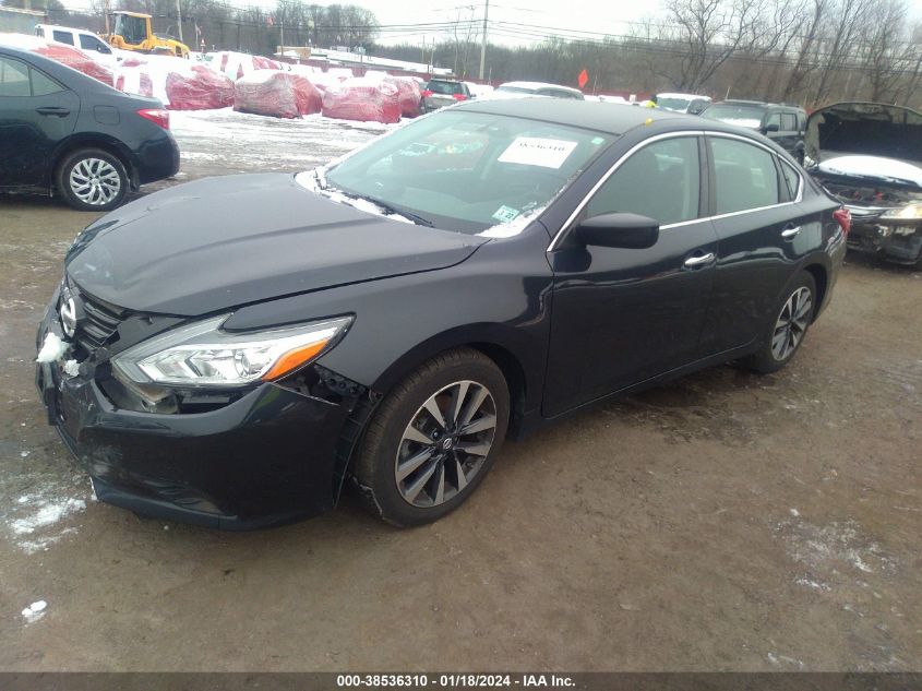 2017 NISSAN ALTIMA 2.5 SV - 1N4AL3AP5HC192220