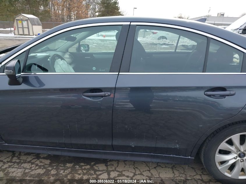 2017 SUBARU LEGACY 2.5I PREMIUM - 4S3BNAF62H3045611