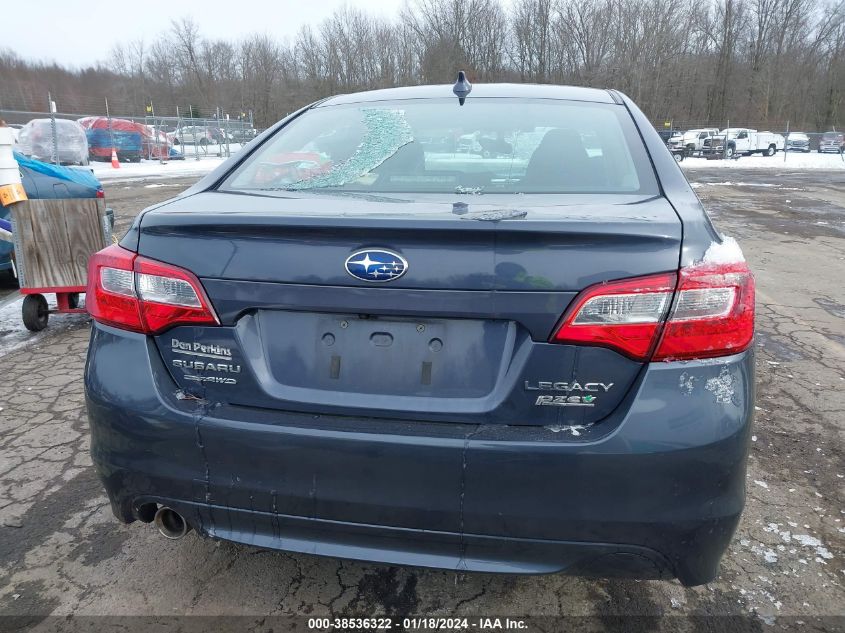 2017 SUBARU LEGACY 2.5I PREMIUM - 4S3BNAF62H3045611