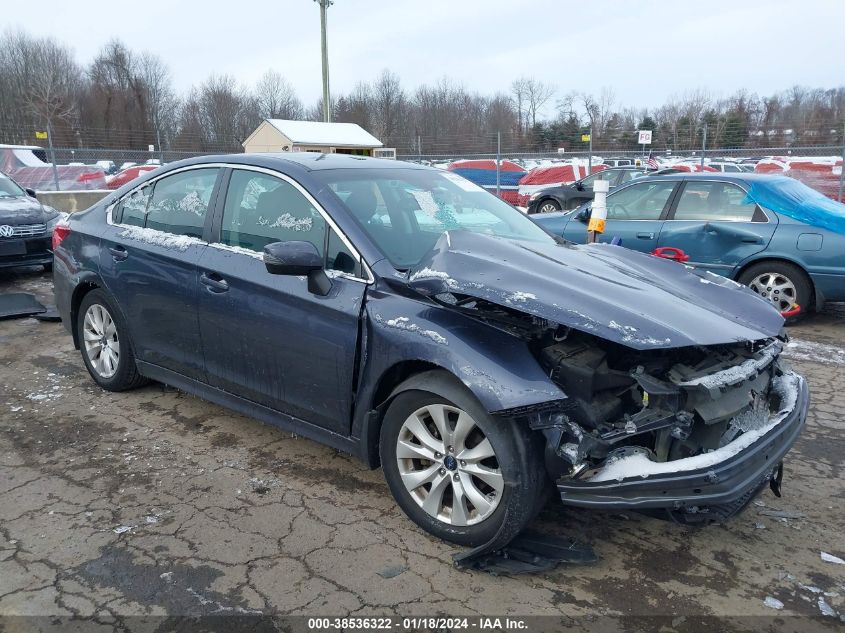 2017 SUBARU LEGACY 2.5I PREMIUM - 4S3BNAF62H3045611