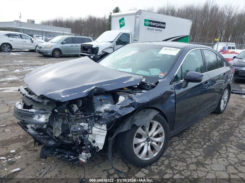 2017 SUBARU LEGACY 2.5I PREMIUM - 4S3BNAF62H3045611