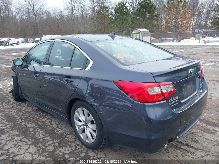2017 SUBARU LEGACY 2.5I PREMIUM - 4S3BNAF62H3045611