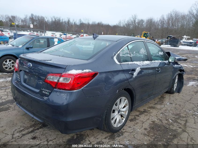 2017 SUBARU LEGACY 2.5I PREMIUM - 4S3BNAF62H3045611