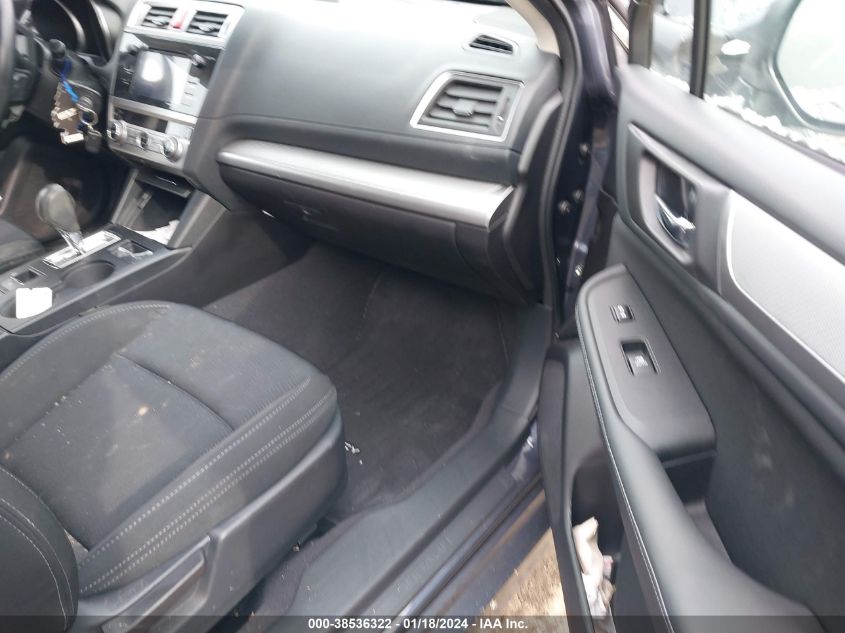 2017 SUBARU LEGACY 2.5I PREMIUM - 4S3BNAF62H3045611