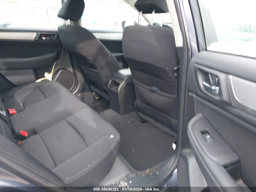2017 SUBARU LEGACY 2.5I PREMIUM - 4S3BNAF62H3045611