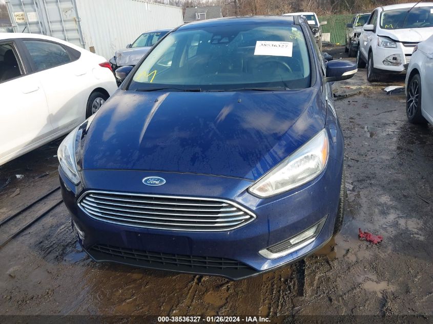 2017 FORD FOCUS TITANIUM - 1FADP3J25HL242491