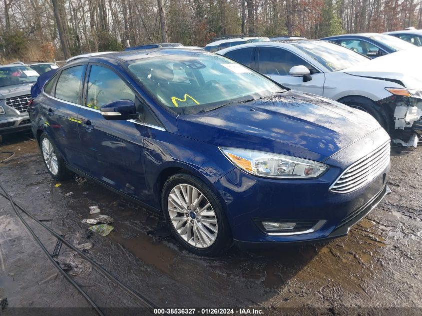 2017 FORD FOCUS TITANIUM - 1FADP3J25HL242491