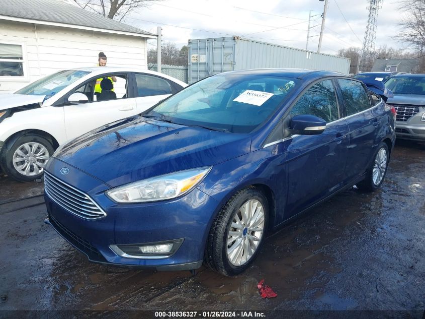 2017 FORD FOCUS TITANIUM - 1FADP3J25HL242491