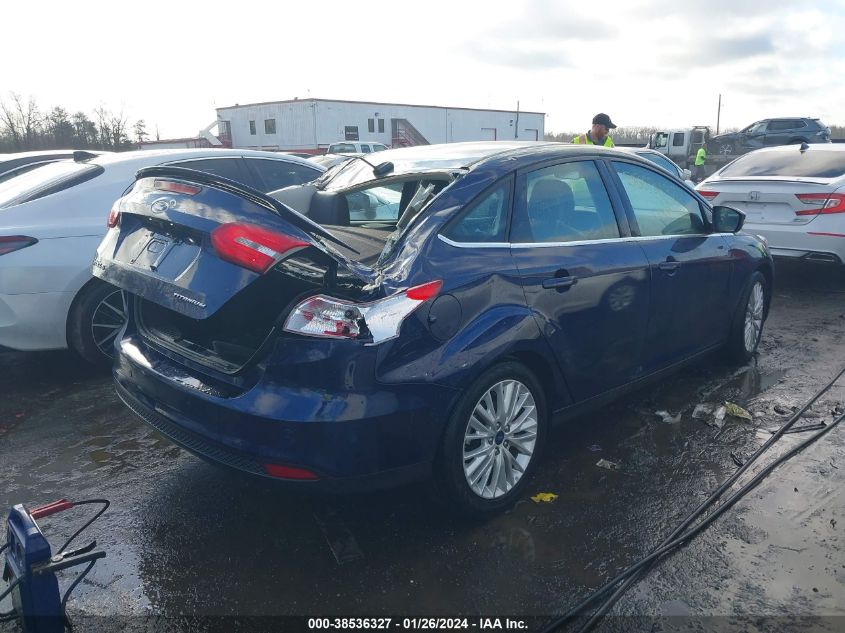 2017 FORD FOCUS TITANIUM - 1FADP3J25HL242491