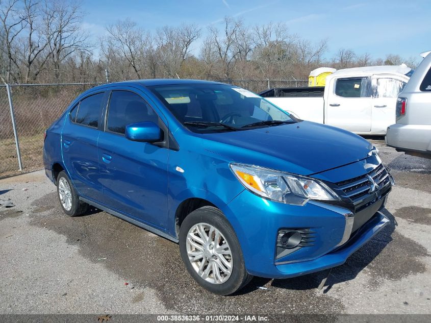 ML32FUFJ2NHF06247 MITSUBISHI MIRAGE G4 LE 2022