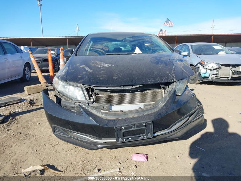 2013 HONDA CIVIC EX - 2HGFB2F82DH517901