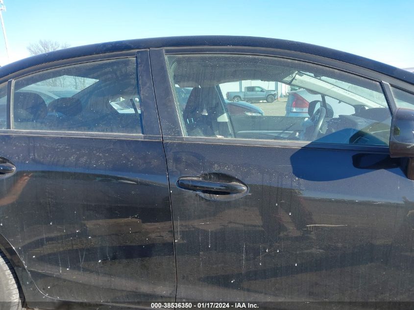 2013 HONDA CIVIC EX - 2HGFB2F82DH517901