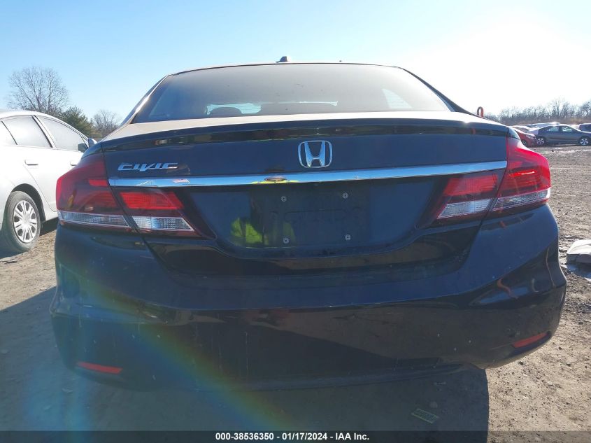 2013 HONDA CIVIC EX - 2HGFB2F82DH517901