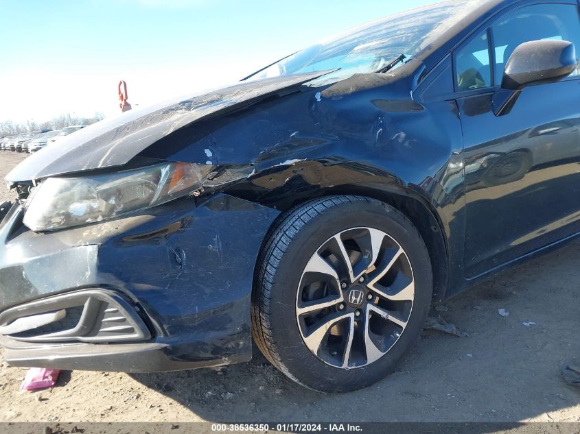 2013 HONDA CIVIC EX - 2HGFB2F82DH517901