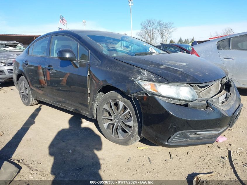 2013 HONDA CIVIC EX - 2HGFB2F82DH517901