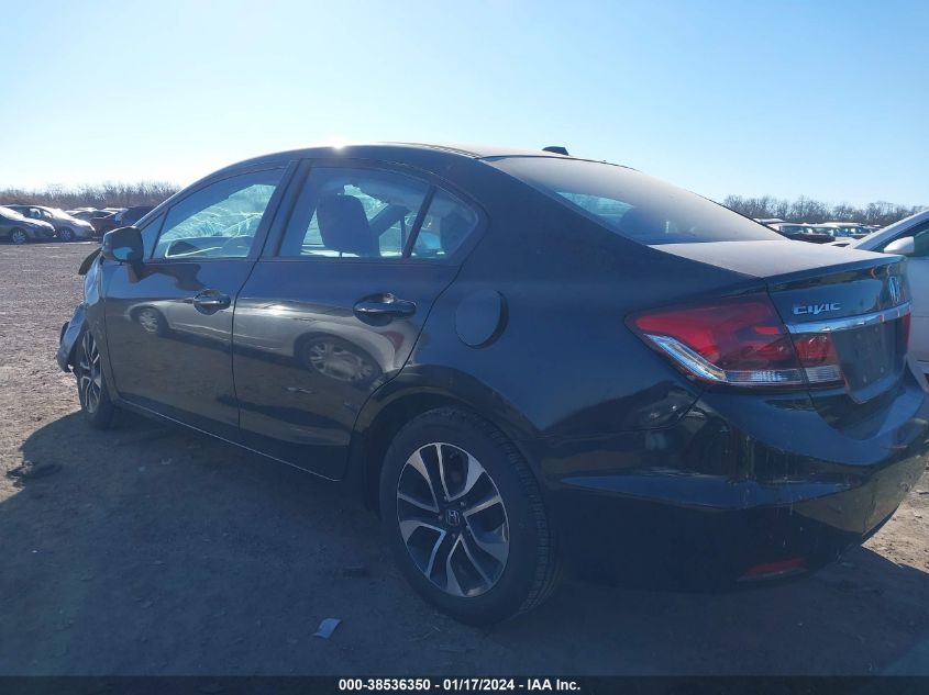 2013 HONDA CIVIC EX - 2HGFB2F82DH517901