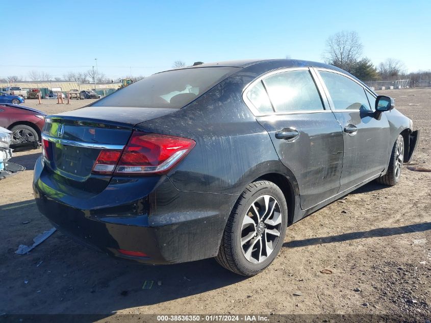 2013 HONDA CIVIC EX - 2HGFB2F82DH517901