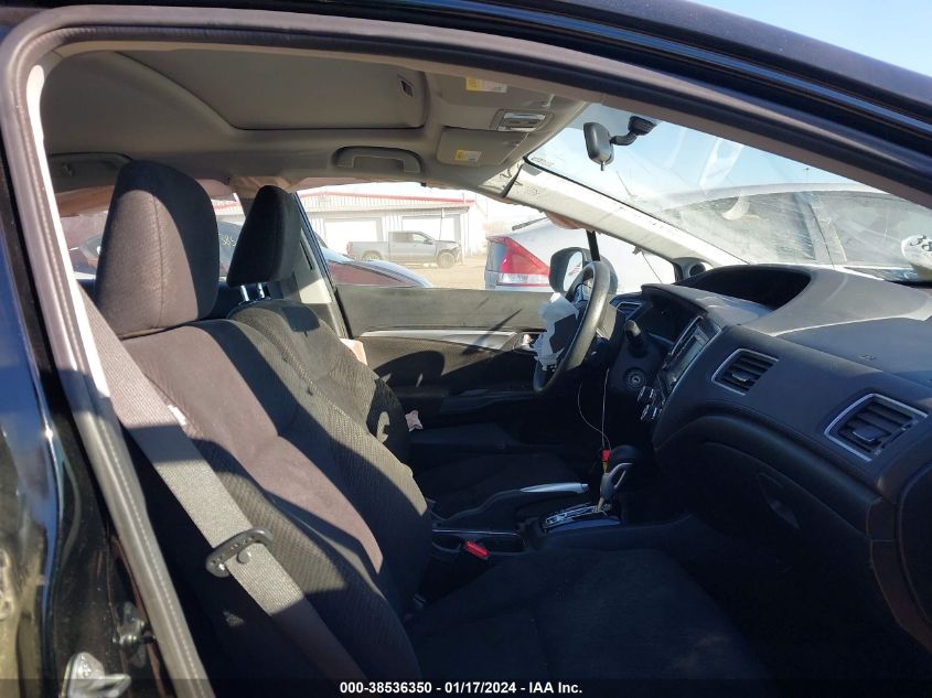 2013 HONDA CIVIC EX - 2HGFB2F82DH517901